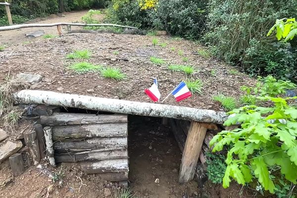 L'une des planques du Résistant Georges Guingouin retrouvée et réhabilitée à Saint-Julien-le-Petit.