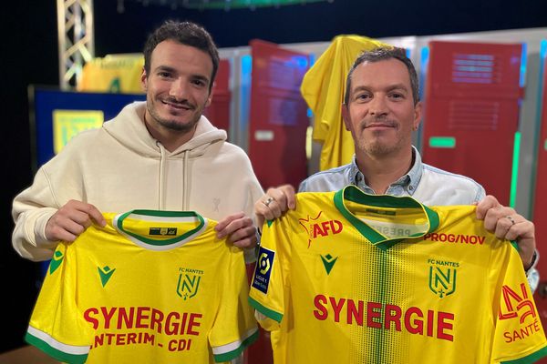 Pedro Chirivella, joueur du FC Nantes est l'invité d'#USBFOOT et d'Anthony Brulez