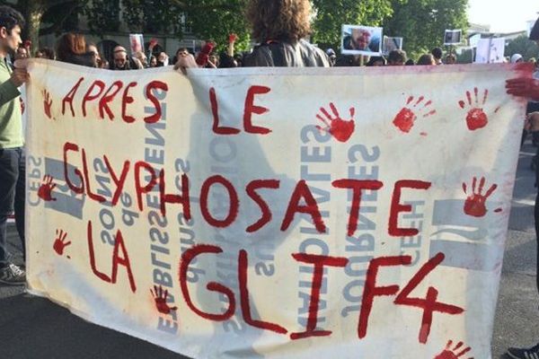 Une manifestation était organisée ce mercredi soir à Nantes en soutien au jeune gravement blessé sur la ZAD