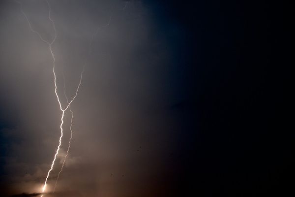 Risque d'orage dans la nuit de ce jeudi au sud de la Normandie