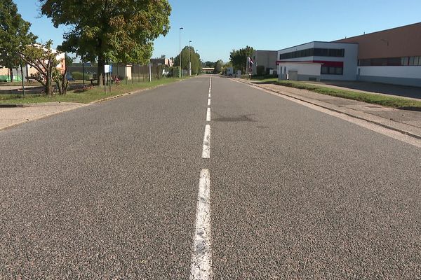 L'accident s'est produit en marge d'un rassemblement de véhicules dans la zone logistique de Saint-Quentin-Fallavier (Isère).