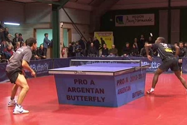 Direction l'Orne pour découvrir le Bayard Argentan, un club évoluant dans l'élite du ping-pong français