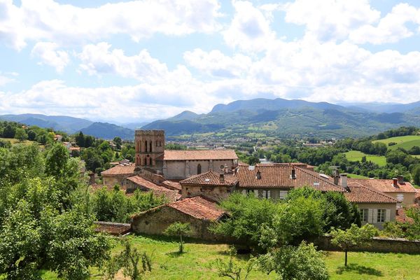 Commune de saint Lizier en Ariège