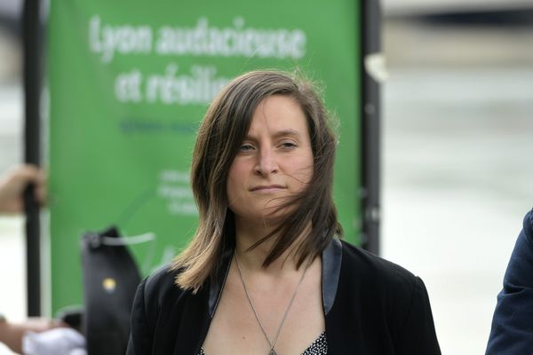 Camille Augey, adjointe EELV au maire de Lyon, chargée de l'emploi et de l'économie durable