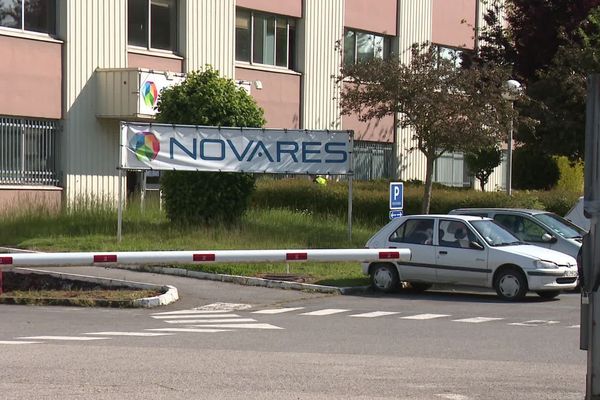 Le site de Novares à Villers-Bretonneux n'a repris que partiellement son activité. 