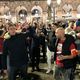 Des centaines de supporters du Stade Brestois étaient déjà réunis lundi soir à Barcelone, avant le match de ce mardi contre le FC Barcelone.