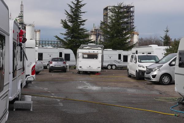 Excédé par les campement illégaux, un maire écrit au minstre de l'Intérieur.