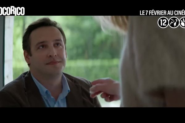 L'acteur Julien Pestel Extrait de la bande annonce du film Cocorico réalisé par Julien Hervé à l'affiche depuis le 7 février 2024