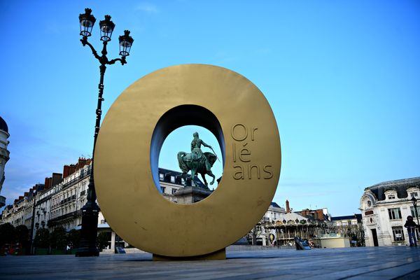 La statue de Jeanne d'Arc à Orléans. Photo d'illustration