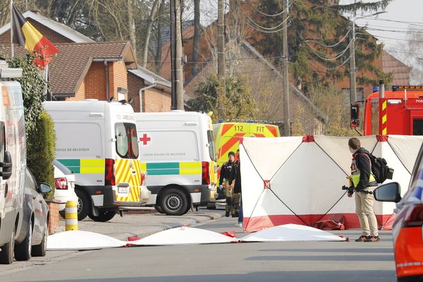 Six personnes ont perdu la vie à Strépy-Bracquegnies (Belgique), dimanche 20 mars 2022.