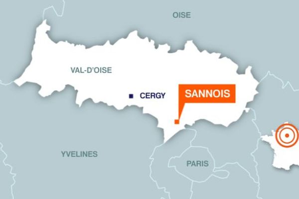 Sannois, dans le Val d'Oise.