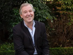 Jérôme Garcin, président de la Foire du Livre de Brive 2024