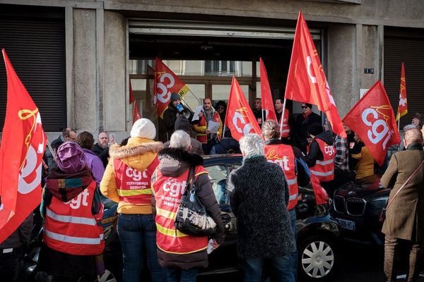 La Cgt devant le tribunal des prud'hommes