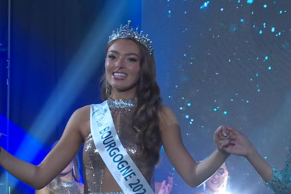 Clara Diry, sacrée Miss Bourgogne 2024 ce dimanche 13 octobre.