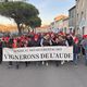 Environ 2 500 personnes (600 selon les forces de l'ordre) ont défilé dans les rues de carcassonne ce samedi 30 novembre 2024 dans l'Aude et répondu à l'appel de trois syndicats agricole dont le syndicat des vignerons agricoles du département.