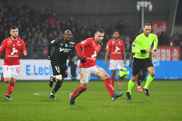 Brest face à Amiens