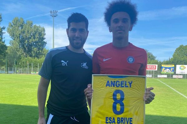 Le défenseur Mathys Angely est sélectionné en Équipe de France U16.