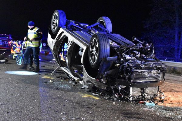 Accident mortel sur l'A35