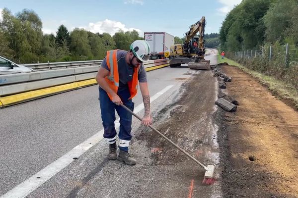 Travaux sur l'autoroute A20 : les automobilistes vont devoir s'armer de ...