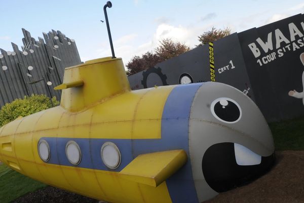 L'attraction des Lapins crétins lancée en décembre dernier a fait du bien aux chiffres de fréquentation du Futuroscope.