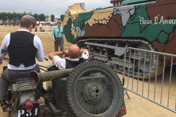 Les préparatifs du Carrousel de Saumur 2017