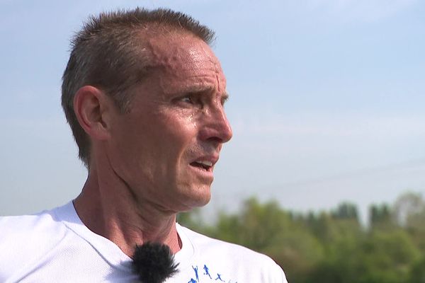 Philippe Bonneau partira de son village de Semécourt le 7 juin 2022, pour un périple de 837 kilomètres en marche athlétique.