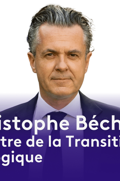 Christophe Béchu invité de Dimanche en Politique