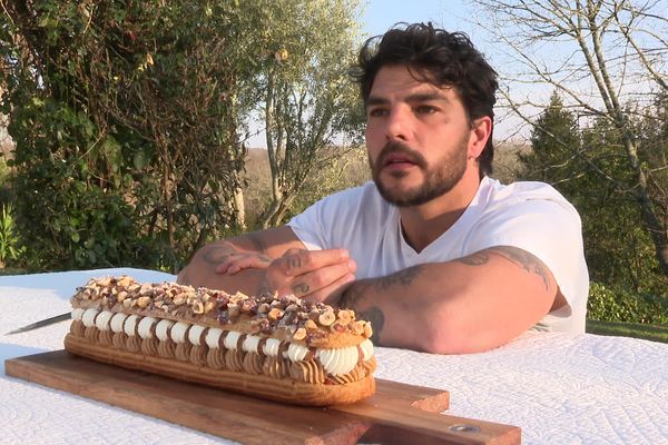 Le chef pâtissier Joakim Prat a fait des éclairs sa spécialité.