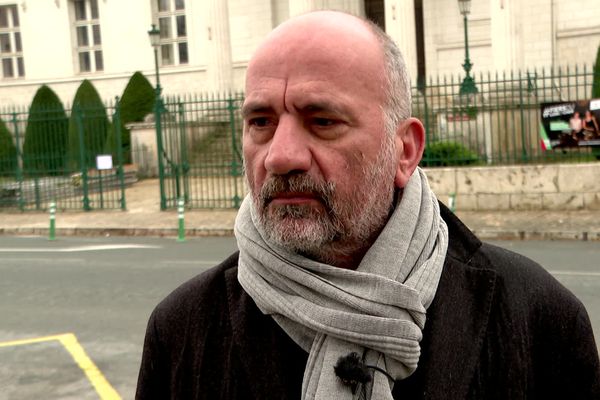 Stéphane Rapin à Blois le 22 décembre 2022.