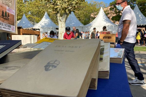 Après une année blanche, le Festival du livre de Mouans-Sartoux retrouve son public en ce mois d'octobre 2021.