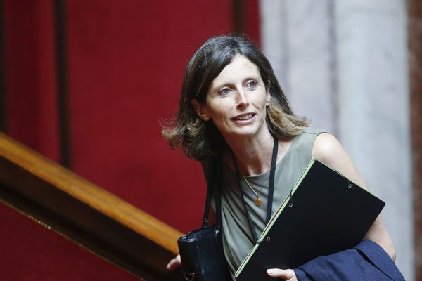 "Emmanuel Macron et les siens prennent les Français pour des benêts." Emmanuelle Ménard, députée non inscrit de l'Hérault, demande la suspension des travaux à l'assemblée nationale "au moins ceux qui touchent aux domaines régaliens, et la justice en fait partie - pendant la durée du grand débat".