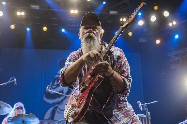 Seasick Steve jouera samedi à 19h sur la Grande Scène des Eurockéennes