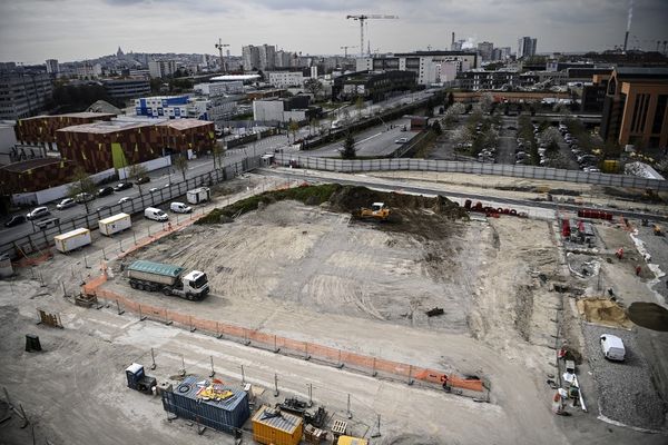 Saint-Denis accueillera le village olympique. (avril 2021)