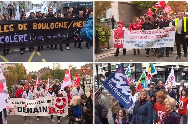 Après les manifestations de ce matin, un cortège doit s'élancer à Lille dans l'après-midi.