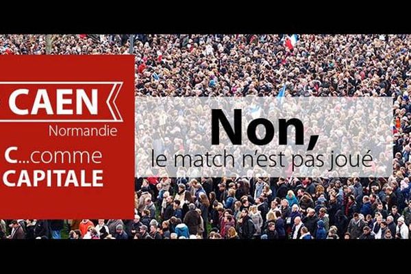 Une page Facebook défendant la place de Caen dans la future Normandie réunifiée vient tout juste d'être créée