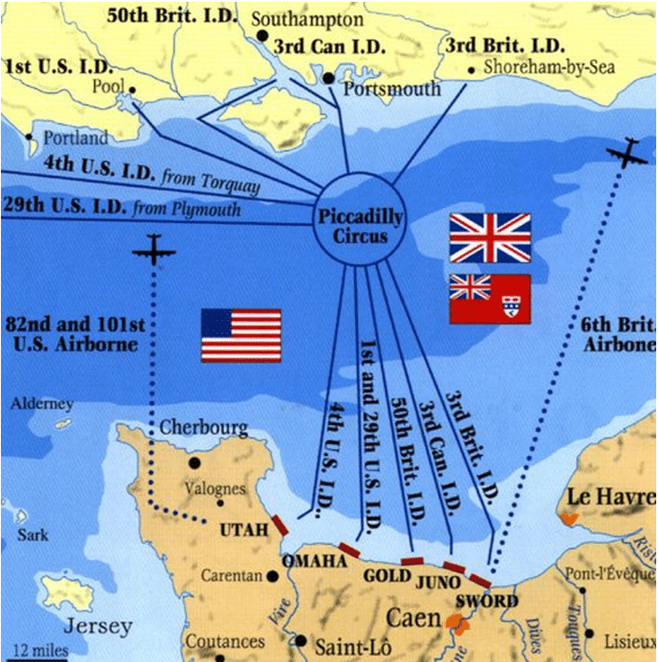 Le Debarquement En 10 Questions Quels Sont Les Noms De Code A Connaitre Pour Comprendre La Bataille De Normandie