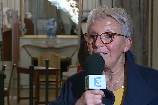 Evelyne Perrot (divers droites) a été élue sénatrice de l'Aube le 17 décembre 2017