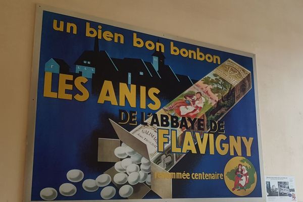 Les Anis de Flavigny sont des friandises fabriquées à Flavigny-sur-Ozerain, dans une ancienne abbaye bénédictine située en Côte-d'Or, en Bourgogne.