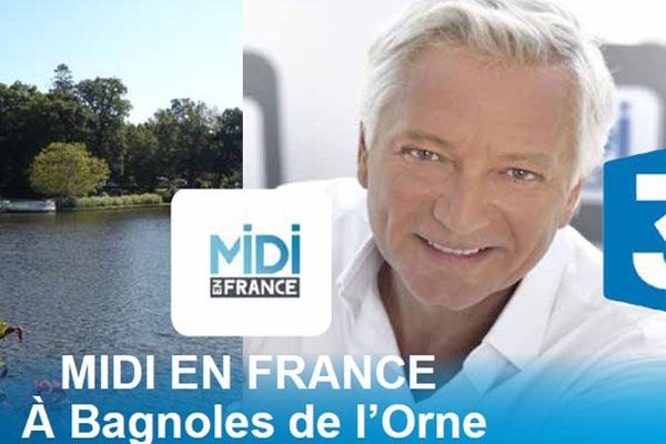 Laurent Boyer et toute l'équipe de Midi en France seront à Bagnoles-de-l'Orne du 20 au 24 octobre