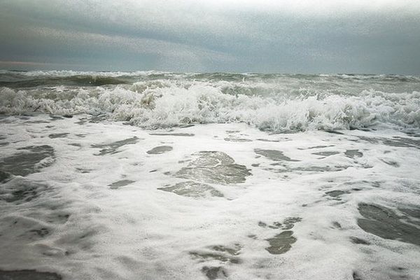 Cette semaine, coefficients de marée importants sur le littoral. 