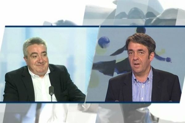 Christian Millette était l'invité de Match Retour lundi. Depuis nos studios d'Aurillac, il a confié sa joie à Jean-Luc Roussilhe.