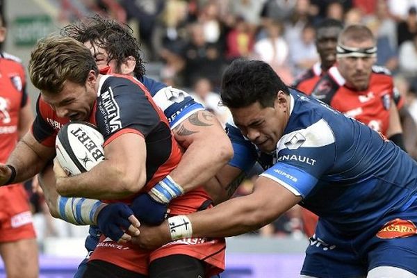 Le Stade Toulousain reste deuxième du classement. 