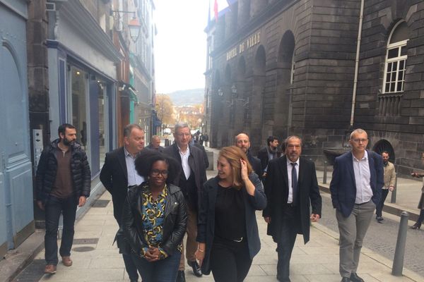 Les Républicains En Marche ont fait le "tour des projets qui marchent" à Clermont-Ferrand.