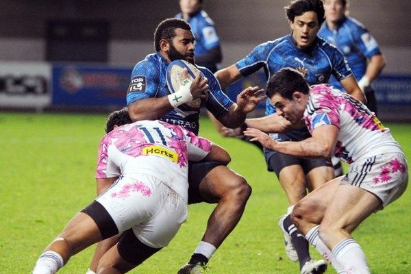 Montpellier contre le Stade français