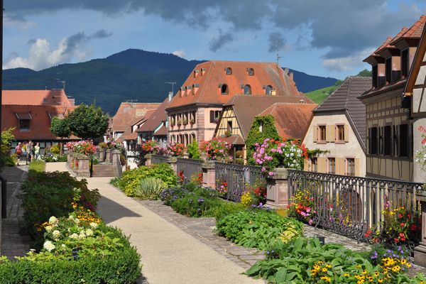 Bergheim (Haut-Rhin) est le 7e village alsacien à être sélectionné depuis la création du concours en 2012.