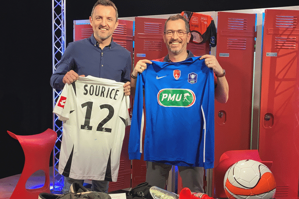 Julien Sourice, l'entraîneur du Saumur Olympique FC, invité d'#USBFOOT et d'Anthony Brulez