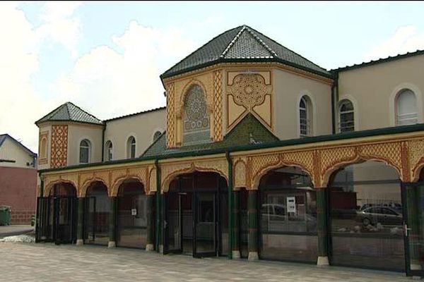 La mosquée Assalam de Tomblaine.