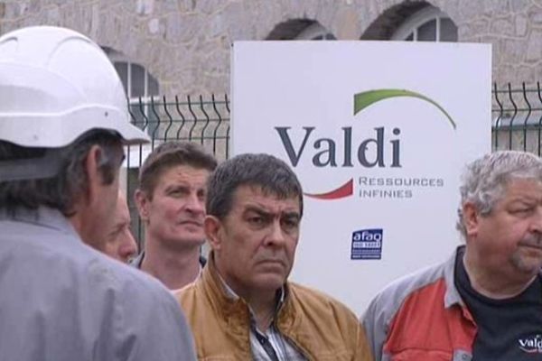 Salariés de l'usine Valdi, Palais-Sur-Vienne