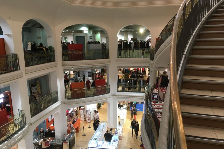 Angers Et Le Mans : Les Magasins Galeries Lafayette Changent De Main