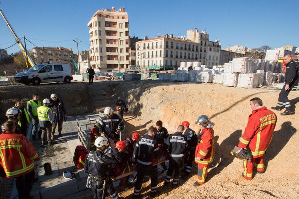 Les experts du GRIMP ont réussi à secourir l'employé victime d'un malaise dans des installations souterraines.